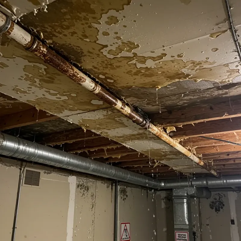 Ceiling Water Damage Repair in Ryland Heights, KY