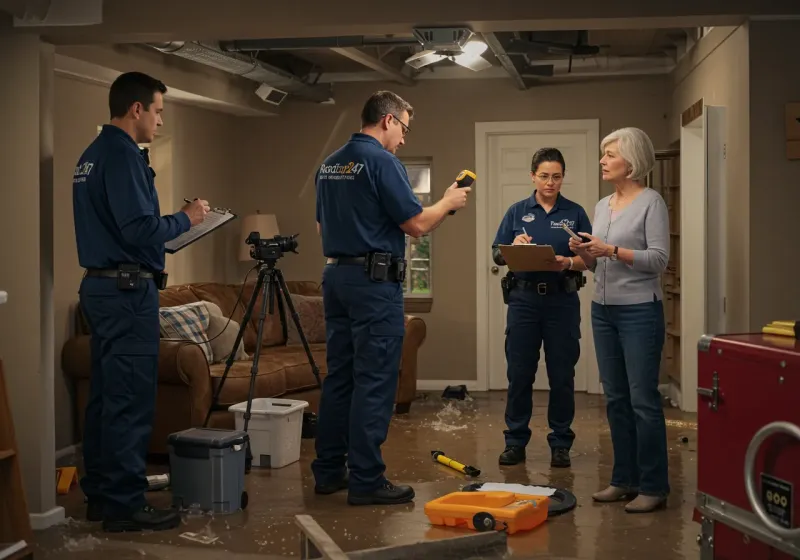Water Damage Assessment and Insurance Documentation process in Ryland Heights, KY