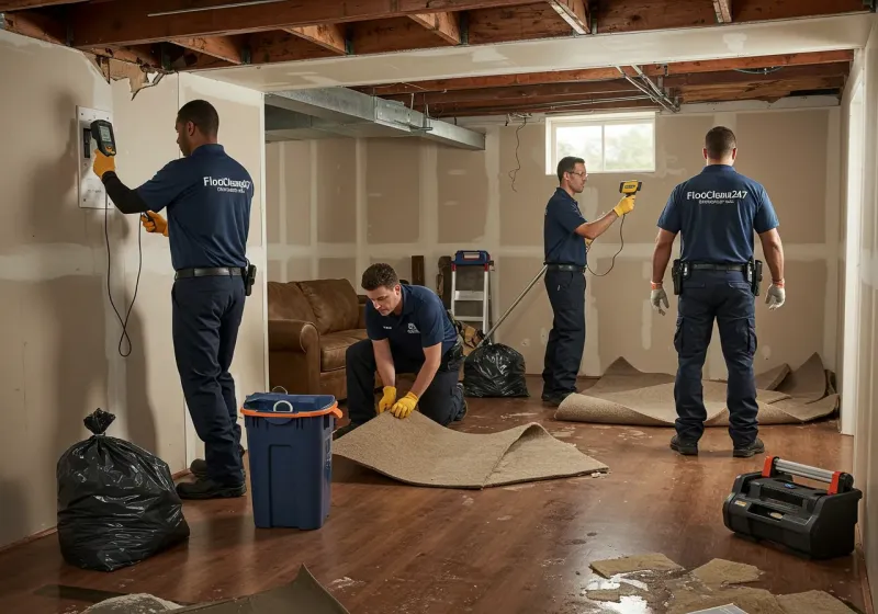Flood DamageMaterial Assessment and Debris Removal process in Ryland Heights, KY