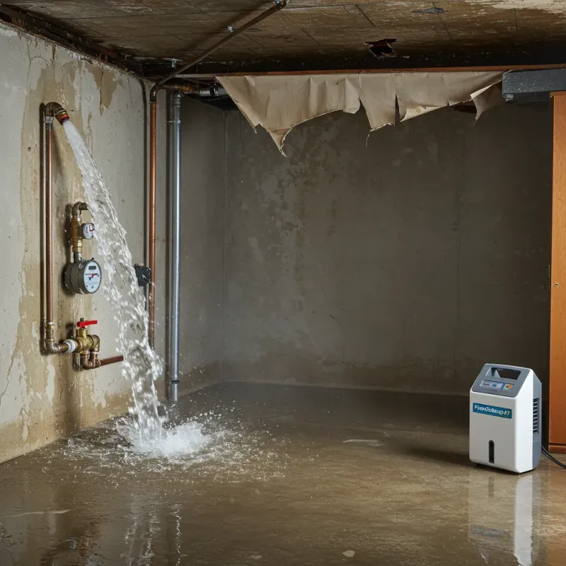 Pipe Burst and Leak Restoration in Ryland Heights, KY