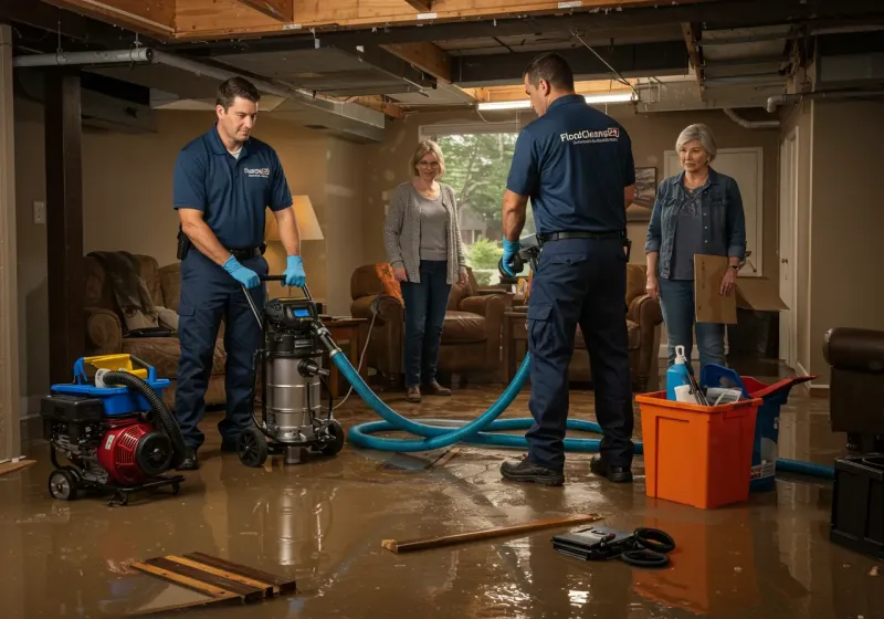 Basement Water Extraction and Removal Techniques process in Ryland Heights, KY