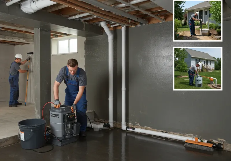 Basement Waterproofing and Flood Prevention process in Ryland Heights, KY